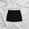 Minifalda negra minimalista